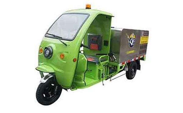 昆玉S13电动三轮疏通车